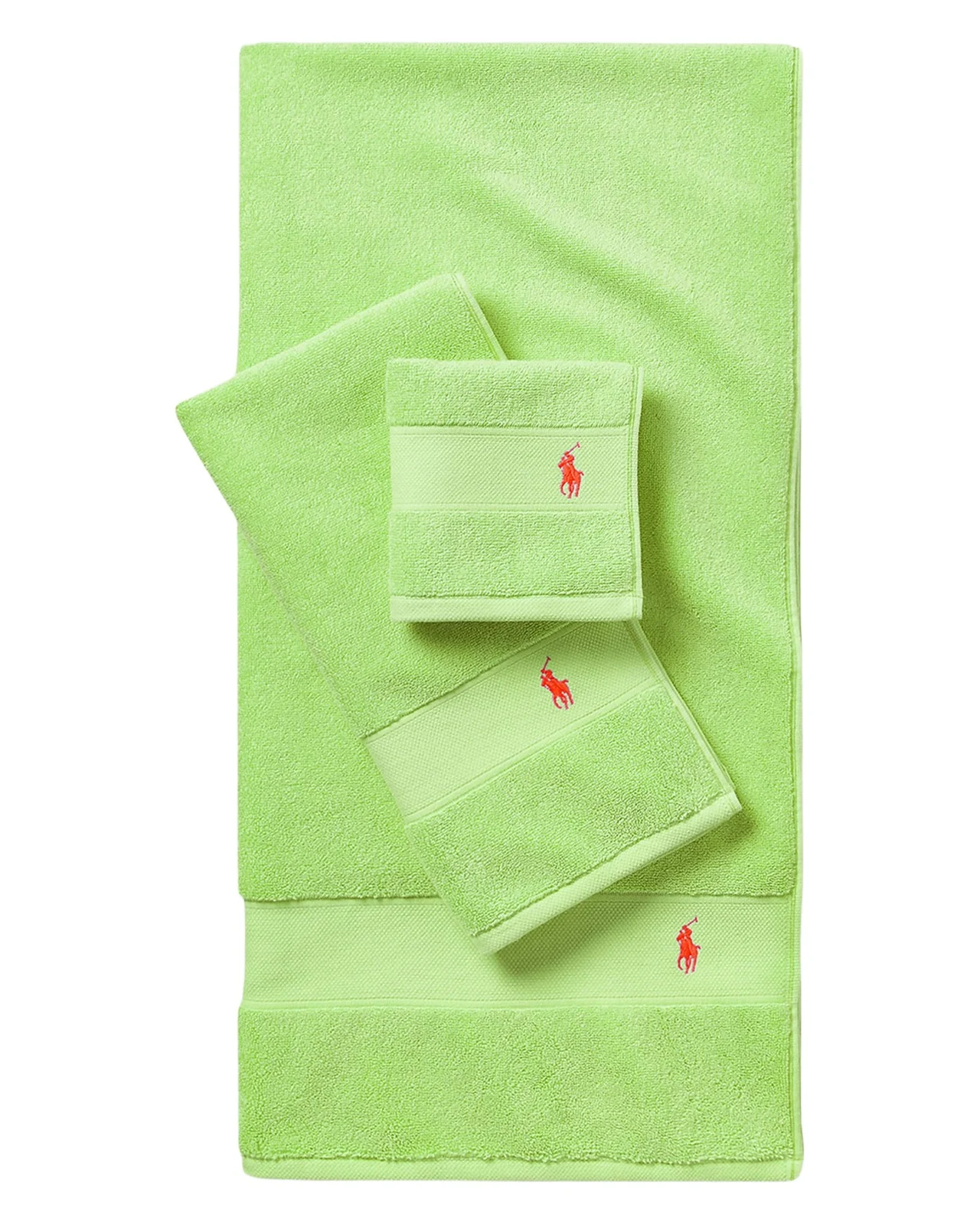 Ralph Lauren Home Polo Player Bath Towel