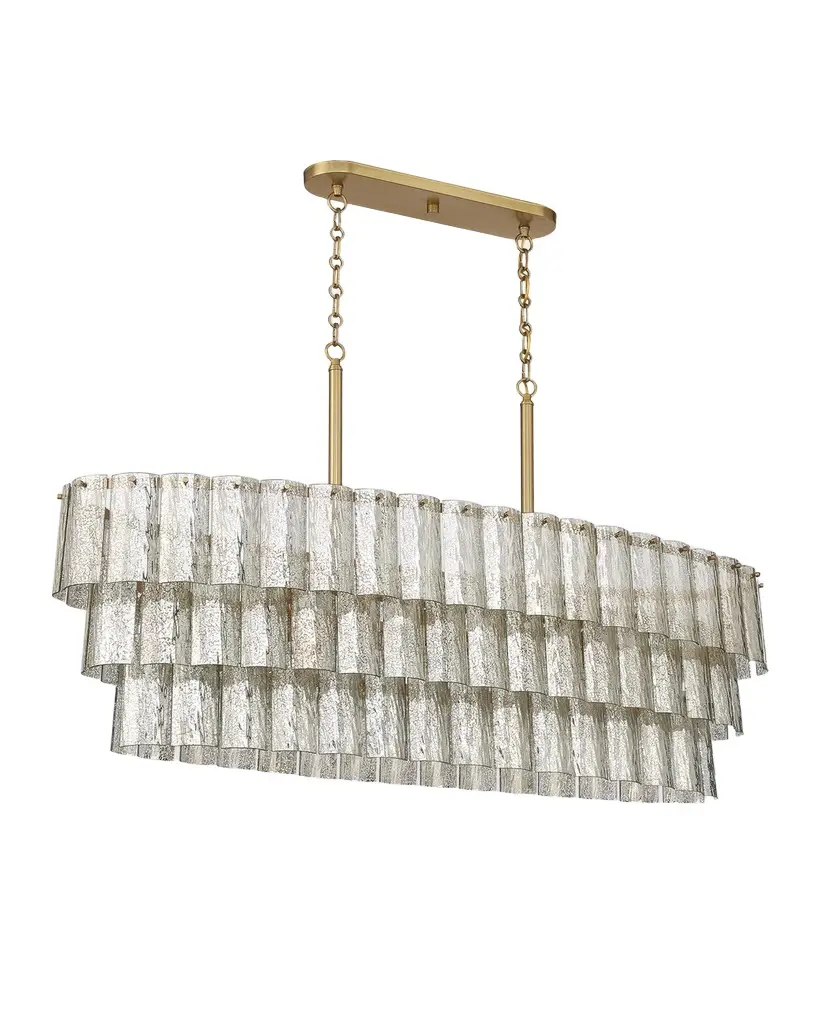 Ellington Museo 7-Light Island Chandelier | Image 1 Ellington Museo 7-Light Island Chandelier | Image 1