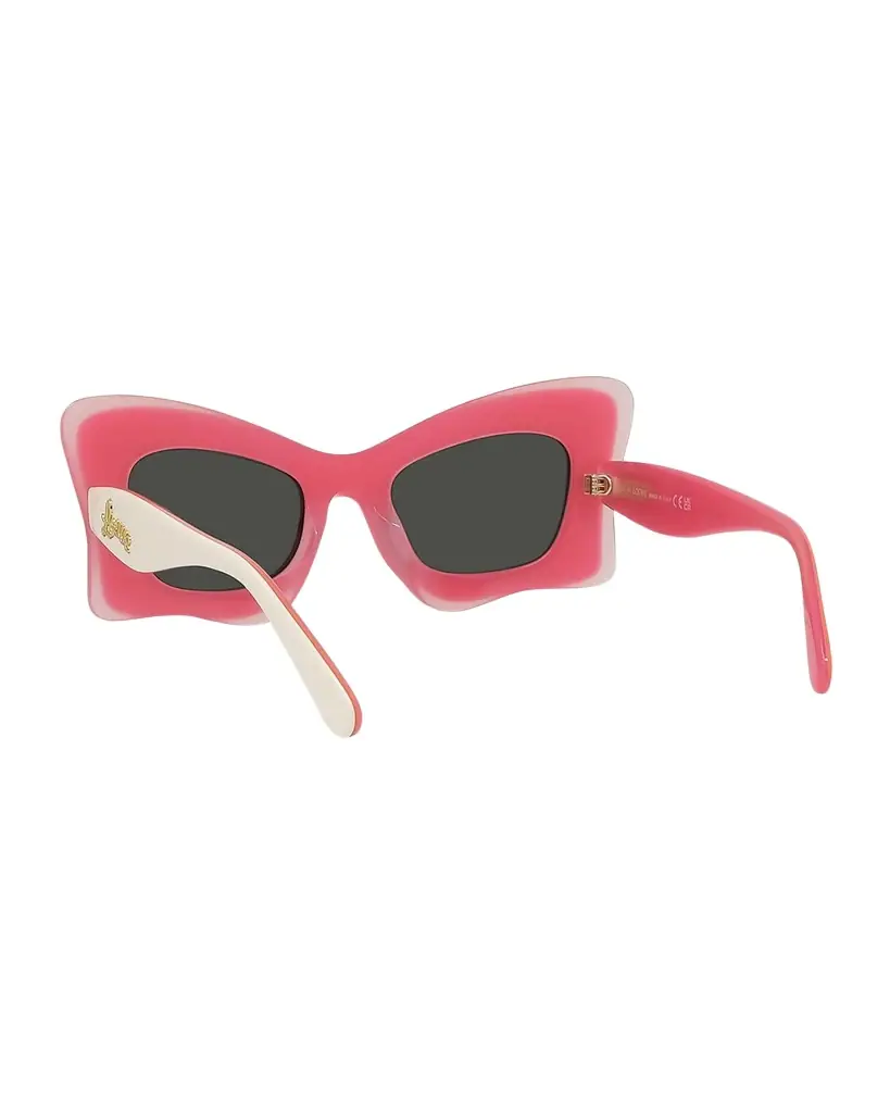 LOEWE Multicolor Acetate Butterfly Sunglasses | Image 1 LOEWE Multicolor Acetate Butterfly Sunglasses | Image 1