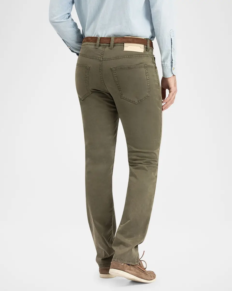Boglioli Men's 5-Pocket Twill Pants | Thumbnail 3 Boglioli Men's 5-Pocket Twill Pants | Thumbnail 3