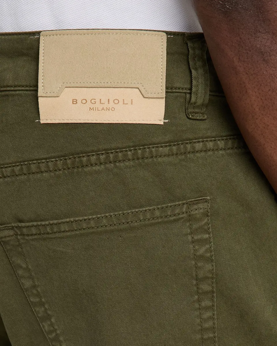 Boglioli Men's 5-Pocket Twill Pants | Thumbnail 5 Boglioli Men's 5-Pocket Twill Pants | Thumbnail 5