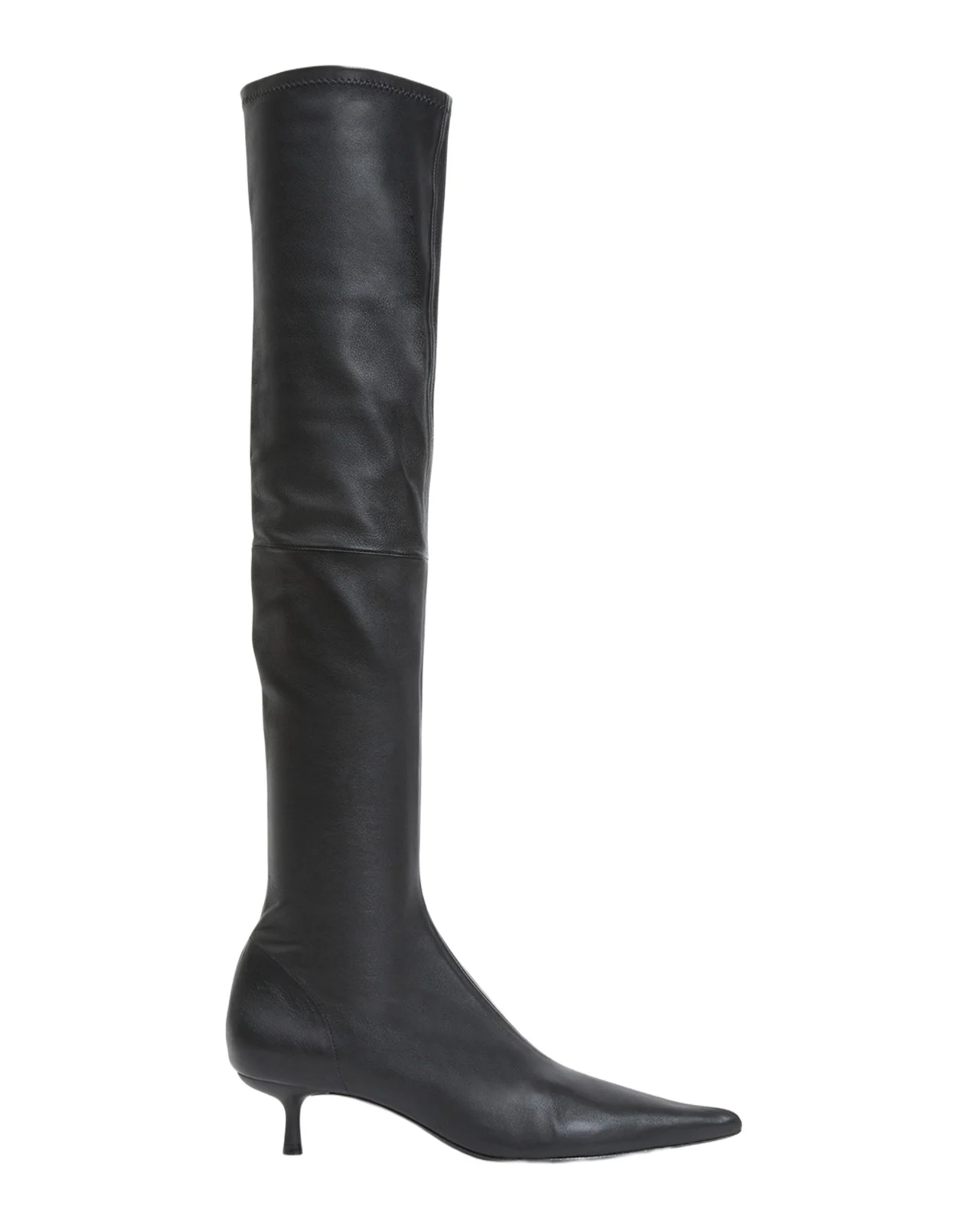 Joni Stretch Leather Over-The-Knee Boots Joni Stretch Leather Over-The-Knee Boots