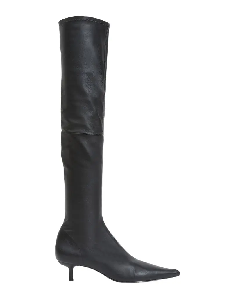Simkhai Joni Stretch Leather Over-The-Knee Boots | Image 1 Simkhai Joni Stretch Leather Over-The-Knee Boots | Image 1