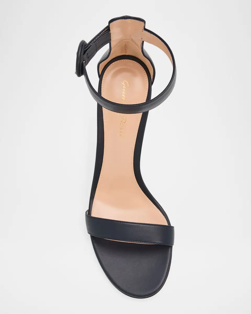 Gianvito Rossi 85mm Portofino Nappa Leather Ankle-Strap Sandals | Thumbnail 5 Gianvito Rossi 85mm Portofino Nappa Leather Ankle-Strap Sandals | Thumbnail 5