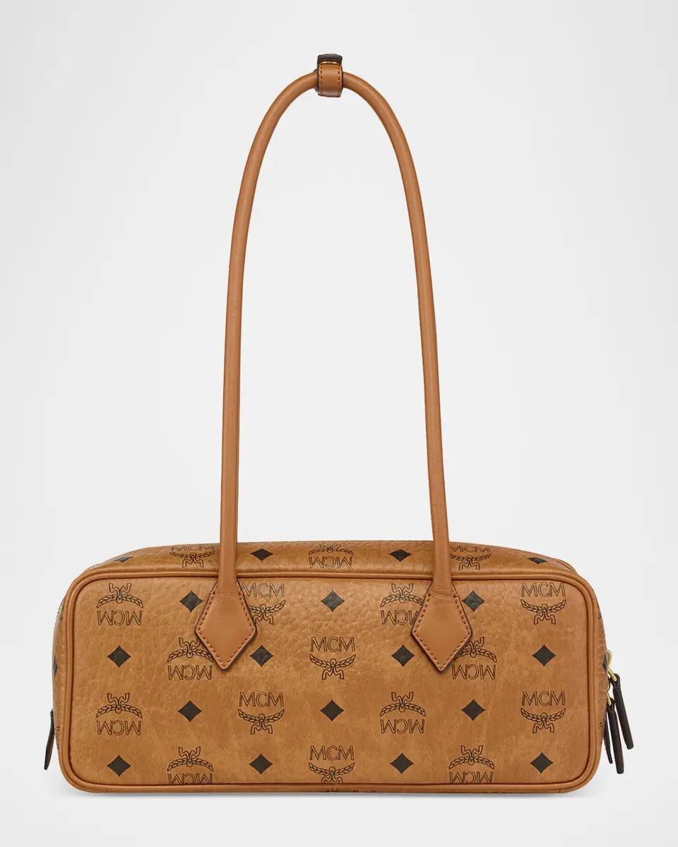 MCM Aren Visetos East-West Shoulder Bag | Thumbnail 3 MCM Aren Visetos East-West Shoulder Bag | Thumbnail 3