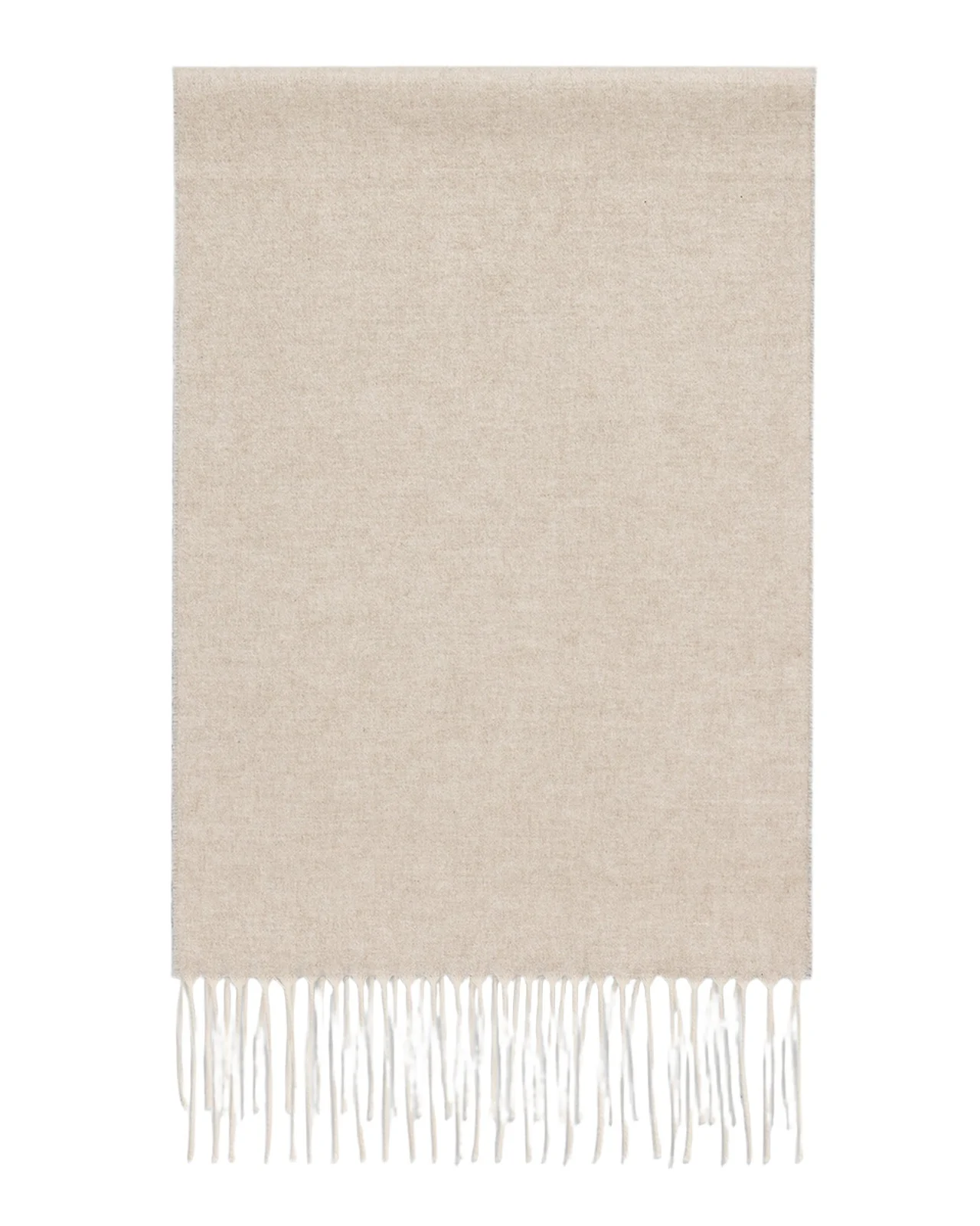 Men's Two-Tone Cashmere-Silk Scarf