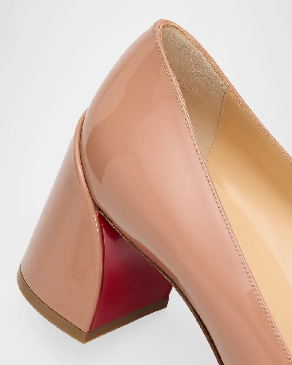 Christian Louboutin 55mm Miss Sab Patent Pumps | Thumbnail 5 Christian Louboutin 55mm Miss Sab Patent Pumps | Thumbnail 5