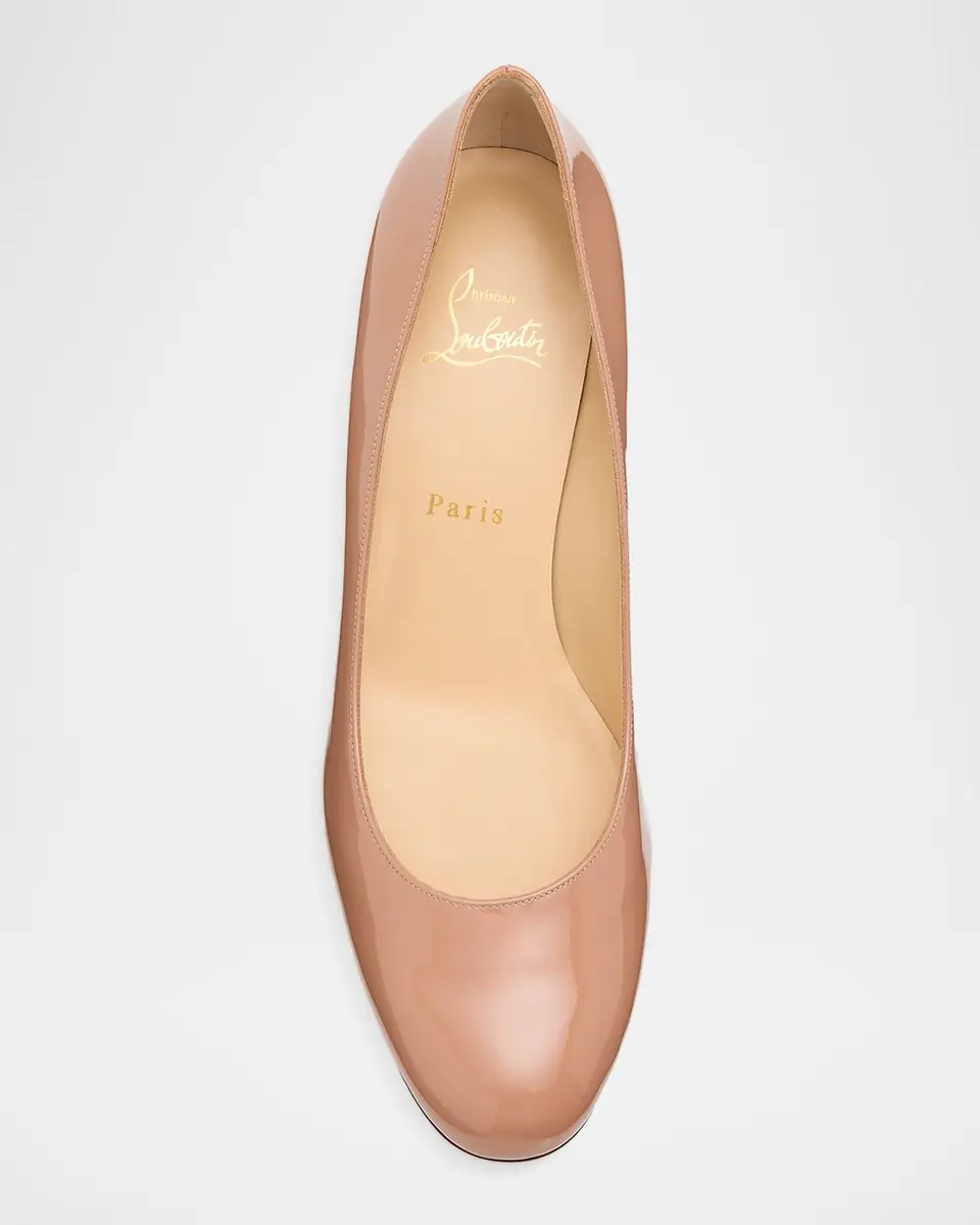 Christian Louboutin 55mm Miss Sab Patent Pumps | Thumbnail 6 Christian Louboutin 55mm Miss Sab Patent Pumps | Thumbnail 6