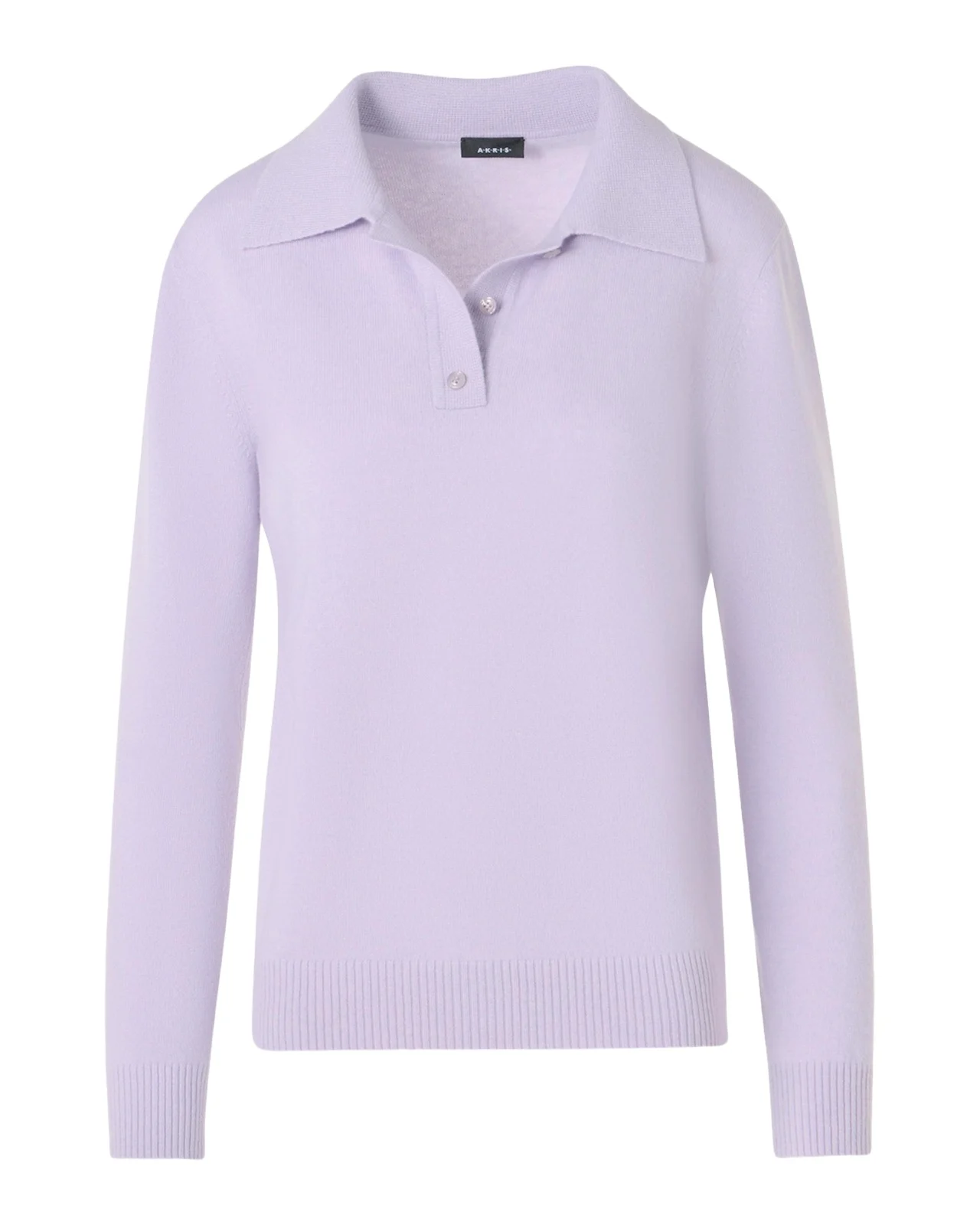 Akris Cashmere Knit Polo Sweater