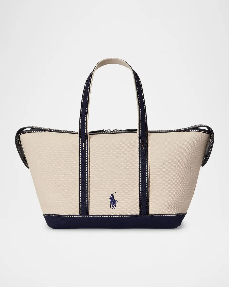 Polo Ralph Lauren Polo Bear Canvas Shopper Tote Bag | Thumbnail 2 Polo Ralph Lauren Polo Bear Canvas Shopper Tote Bag | Thumbnail 2