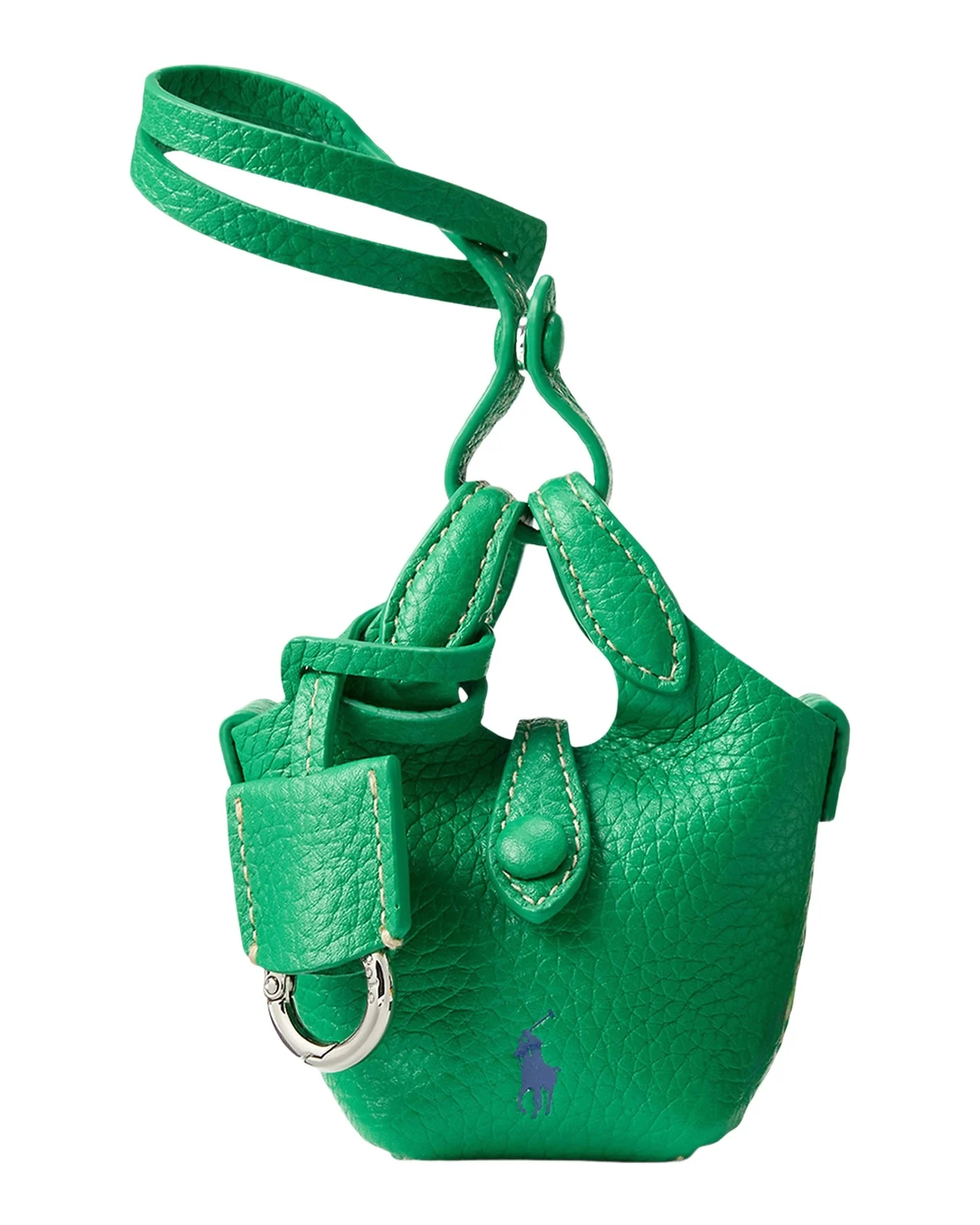 Polo Play Leather Bag Charm Polo Play Leather Bag Charm