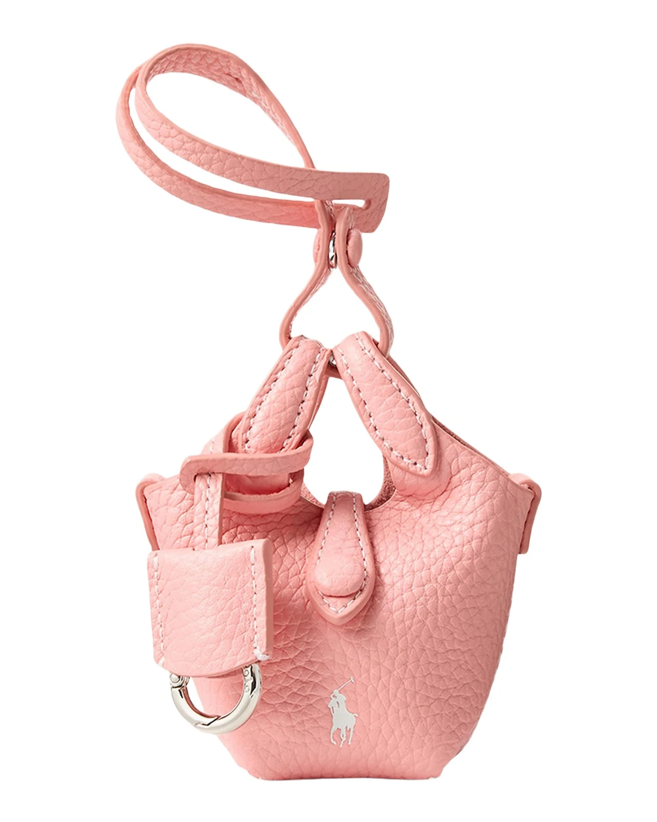 Polo Play Leather Bag Charm Polo Play Leather Bag Charm