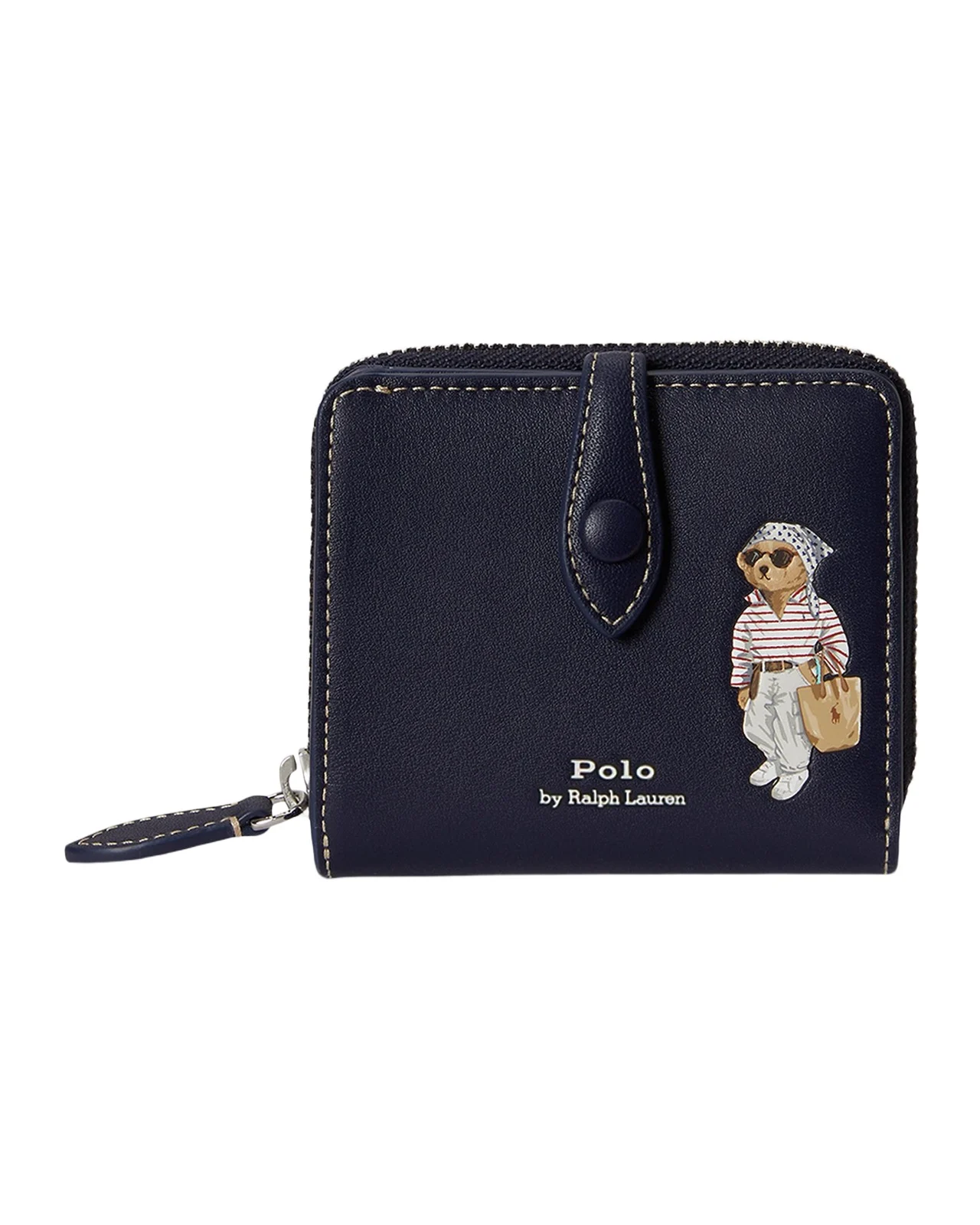 Polo Bear Leather Wallet