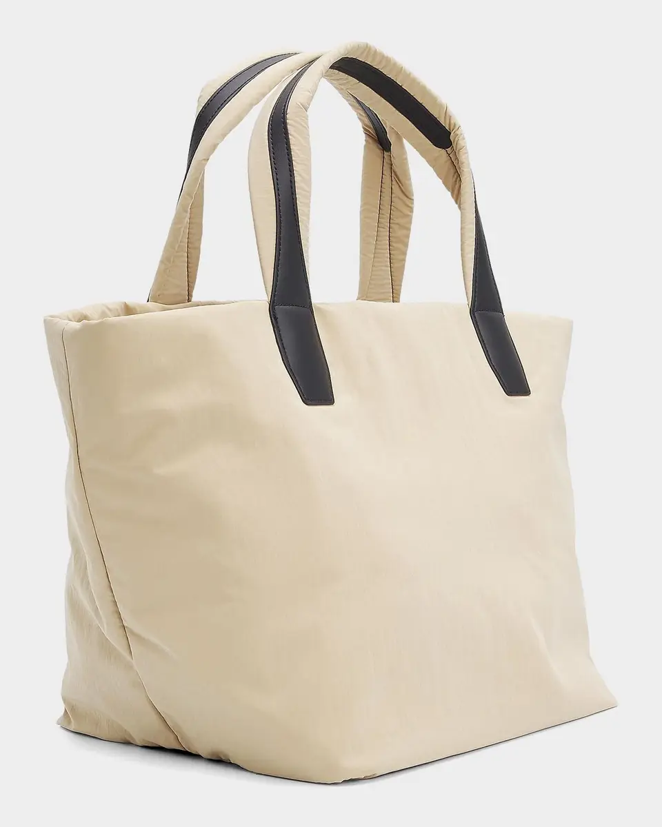 Vee Collective Essence Medium Contrast-Lined Tote Bag | Thumbnail 3