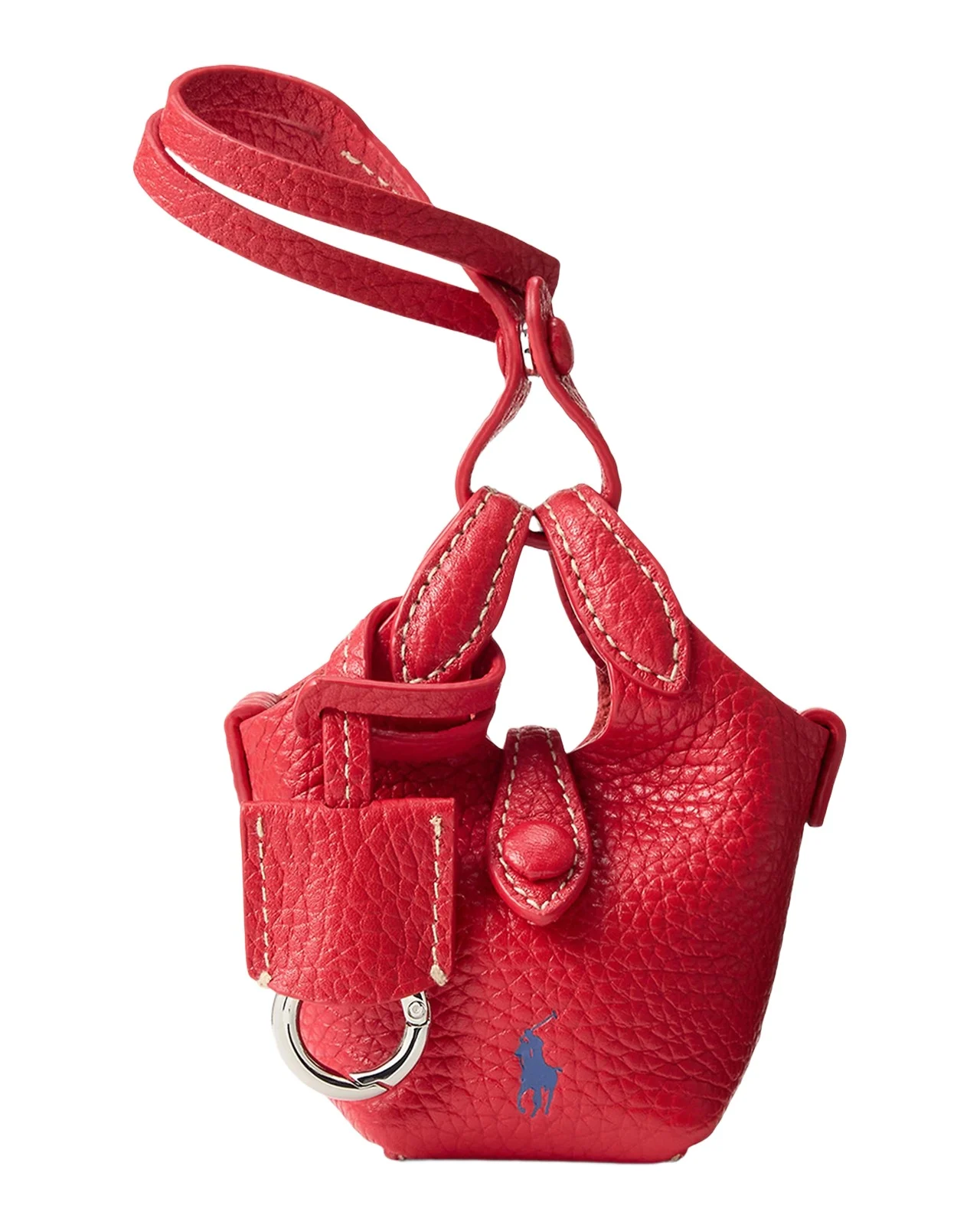 Polo Play Leather Bag Charm Polo Play Leather Bag Charm