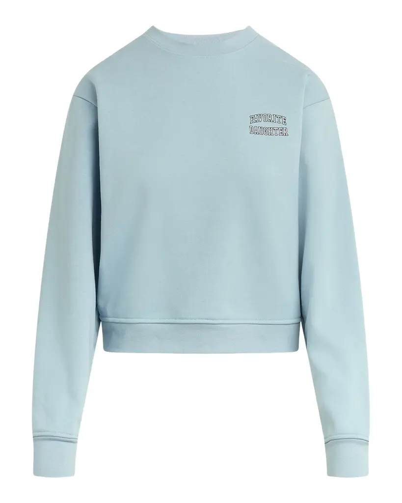 Favorite Daughter The Collegiate Logo Sweatshirt | Image 1 Favorite Daughter The Collegiate Logo Sweatshirt | Image 1