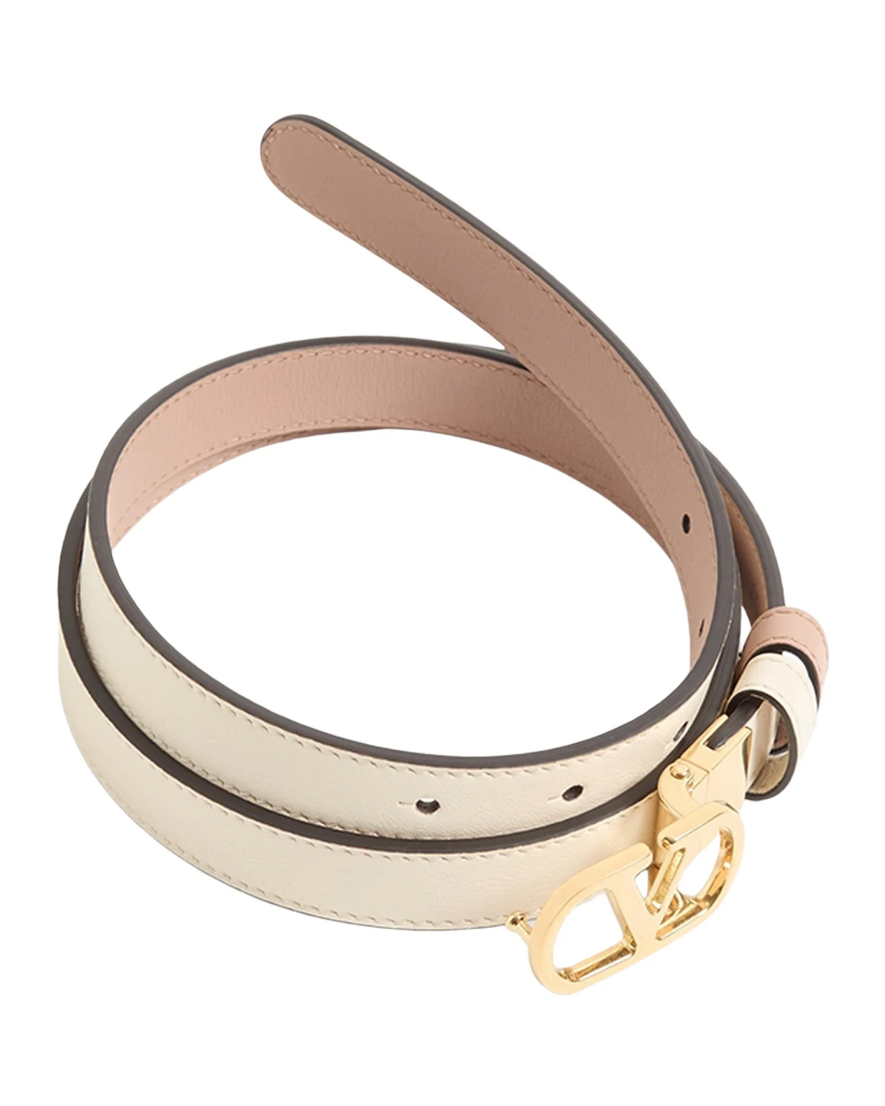 VLogo Signature Reversible Shiny Calfskin Belt 20MM VLogo Signature Reversible Shiny Calfskin Belt 20MM