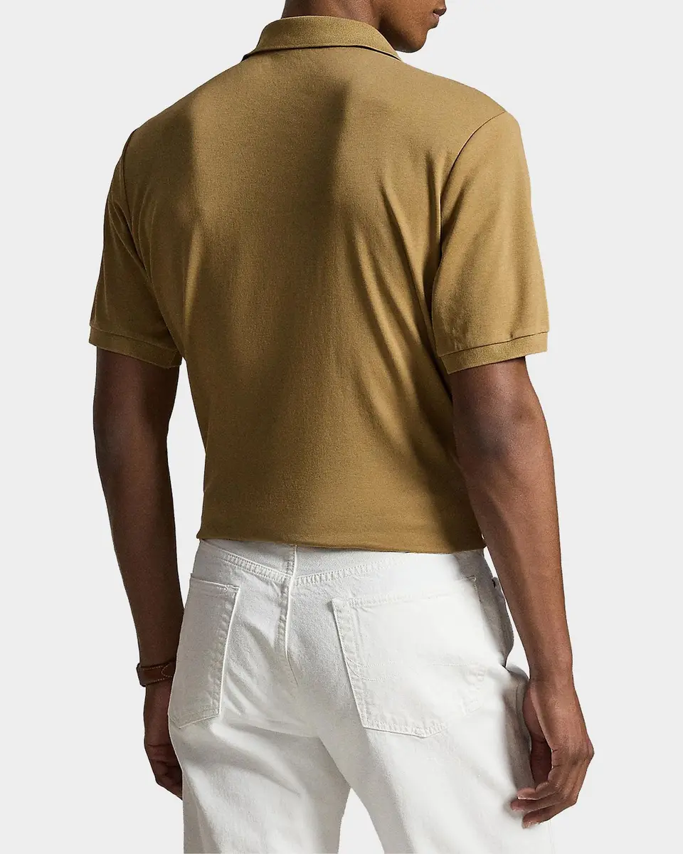 Polo Ralph Lauren Men's Classic Fit Soft Cotton Polo Shirt | Thumbnail 3 Polo Ralph Lauren Men's Classic Fit Soft Cotton Polo Shirt | Thumbnail 3