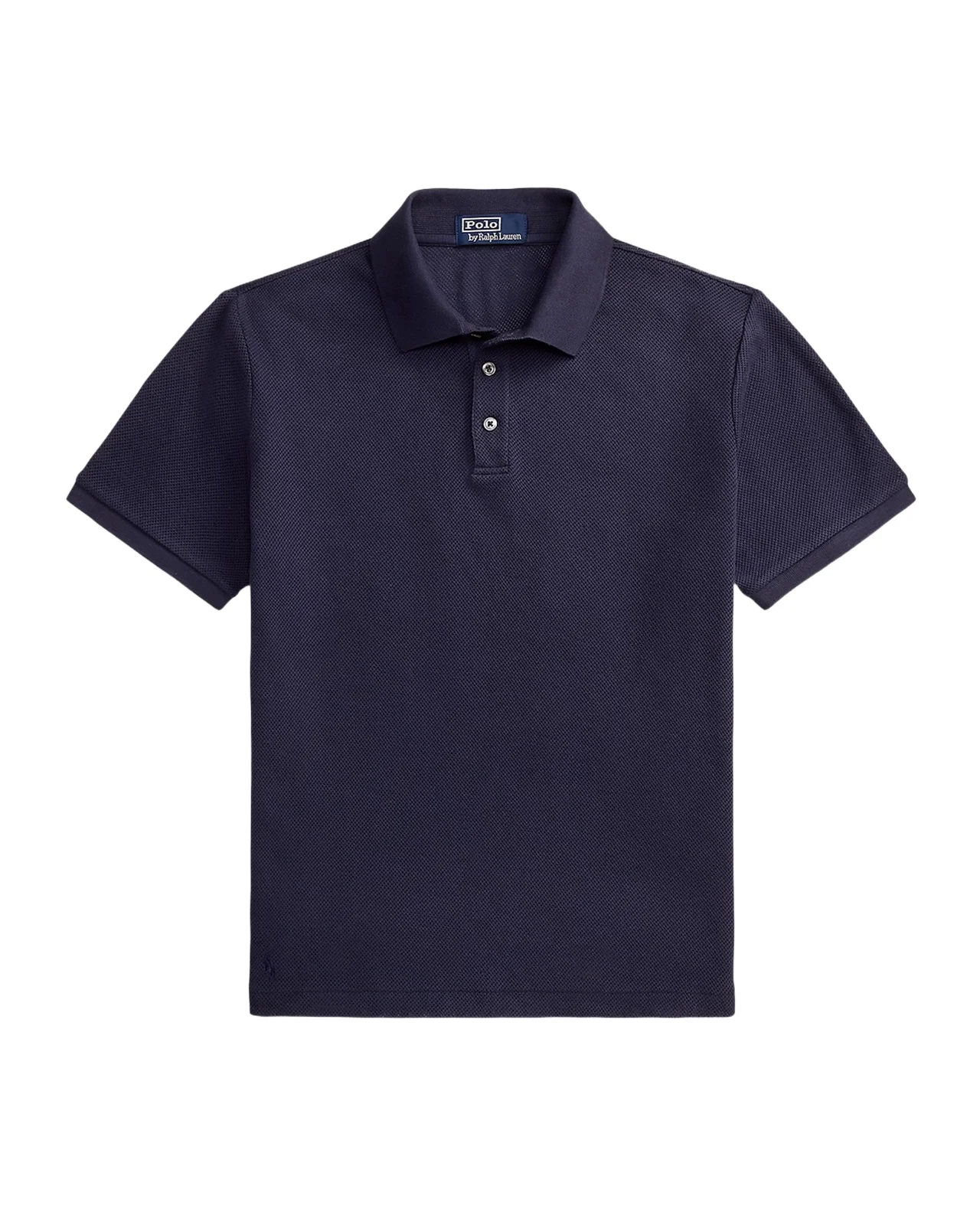 Men's Pointelle Jersey Polo Shirt Men's Pointelle Jersey Polo Shirt