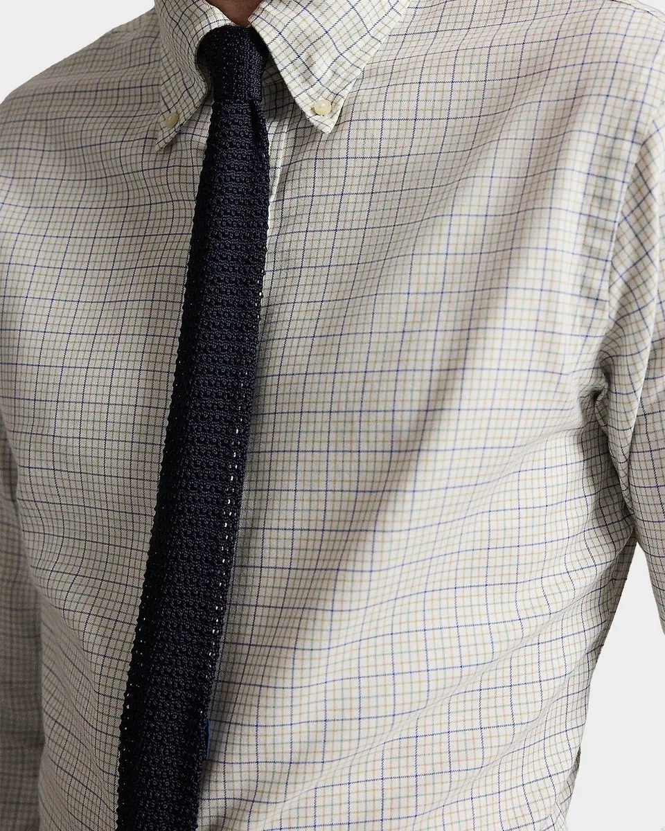 Polo Ralph Lauren Men's Classic Fit Tattersall Twill Sport Shirt | Thumbnail 3 Polo Ralph Lauren Men's Classic Fit Tattersall Twill Sport Shirt | Thumbnail 3