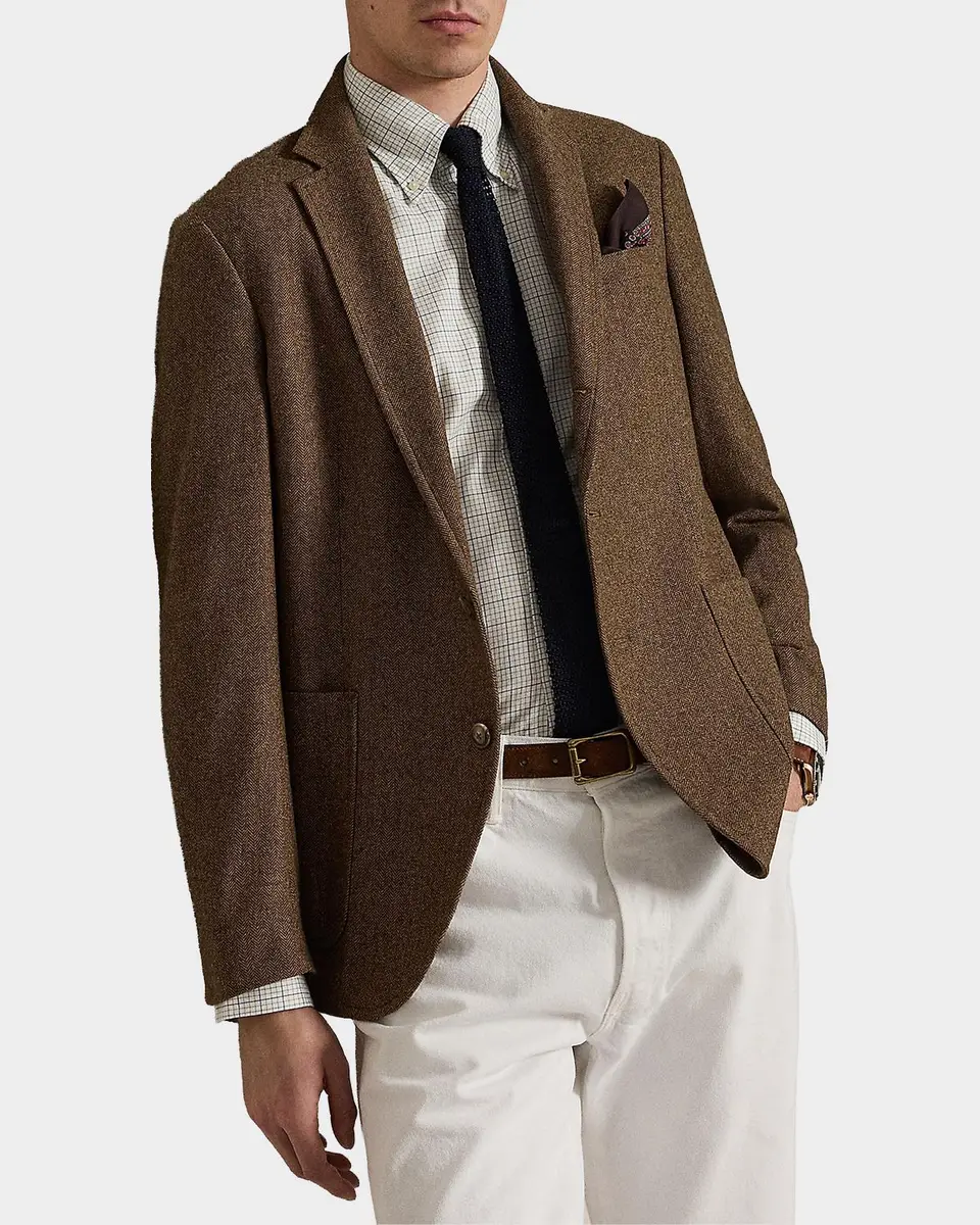 Polo Ralph Lauren Men's Classic Fit Tattersall Twill Sport Shirt | Thumbnail 5 Polo Ralph Lauren Men's Classic Fit Tattersall Twill Sport Shirt | Thumbnail 5