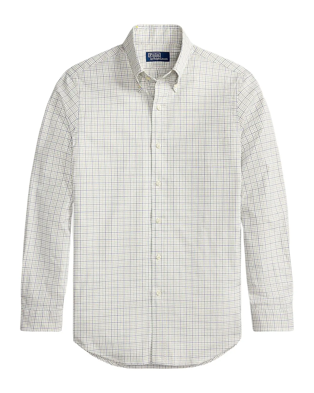 Men's Classic Fit Tattersall Twill Sport Shirt Men's Classic Fit Tattersall Twill Sport Shirt