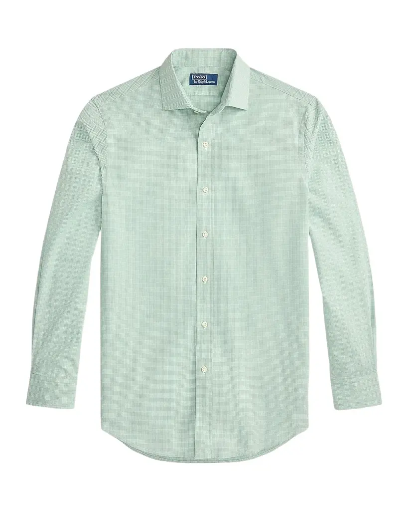 Polo Ralph Lauren Men's Classic Fit Glen Plaid Poplin Sport Shirt | Image 1 Polo Ralph Lauren Men's Classic Fit Glen Plaid Poplin Sport Shirt | Image 1