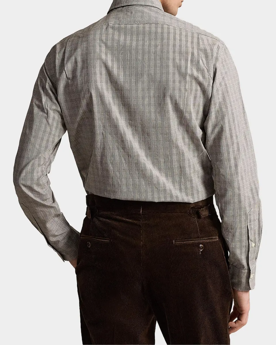 Polo Ralph Lauren Men's Classic Fit Glen Plaid Poplin Sport Shirt | Thumbnail 3 Polo Ralph Lauren Men's Classic Fit Glen Plaid Poplin Sport Shirt | Thumbnail 3