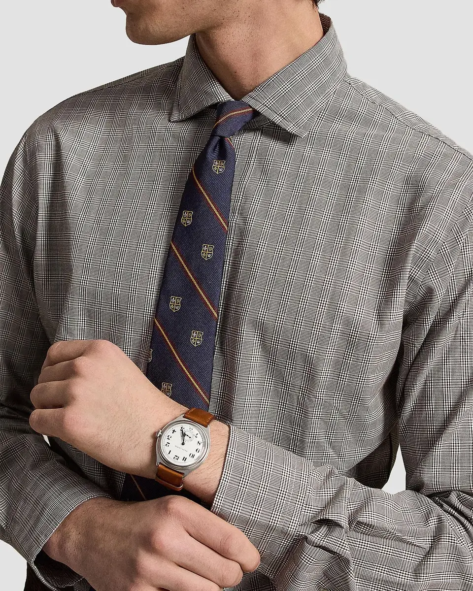 Polo Ralph Lauren Men's Classic Fit Glen Plaid Poplin Sport Shirt | Thumbnail 5 Polo Ralph Lauren Men's Classic Fit Glen Plaid Poplin Sport Shirt | Thumbnail 5