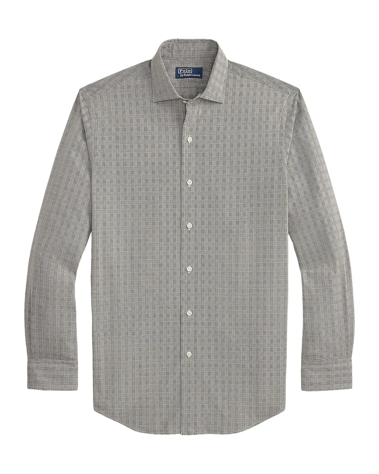 Men's Classic Fit Glen Plaid Poplin Sport Shirt Men's Classic Fit Glen Plaid Poplin Sport Shirt