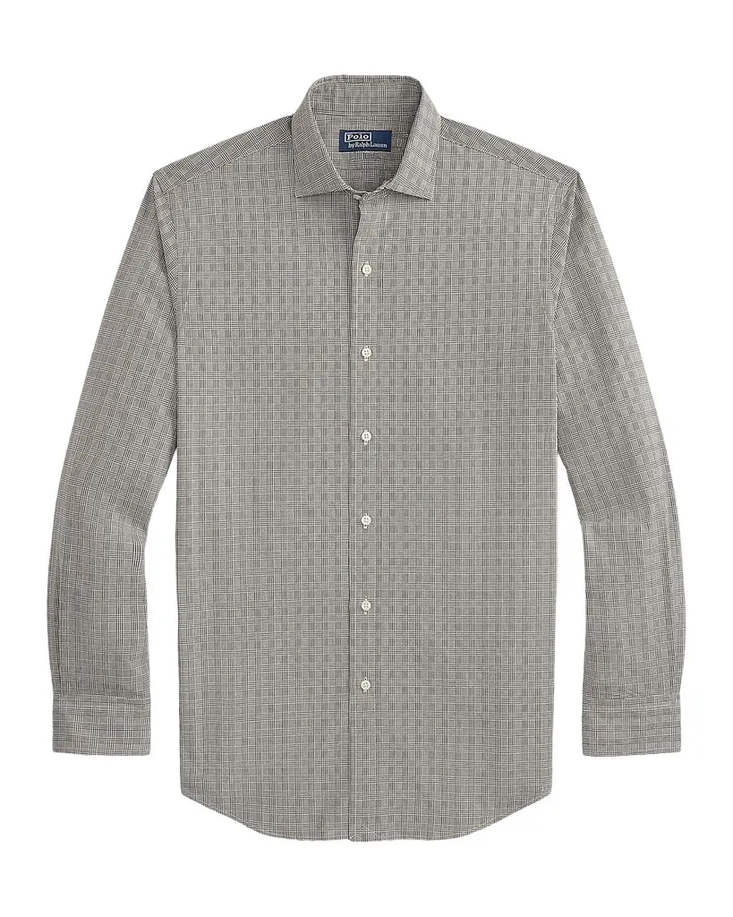 Polo Ralph Lauren Men's Classic Fit Glen Plaid Poplin Sport Shirt | Image 1 Polo Ralph Lauren Men's Classic Fit Glen Plaid Poplin Sport Shirt | Image 1