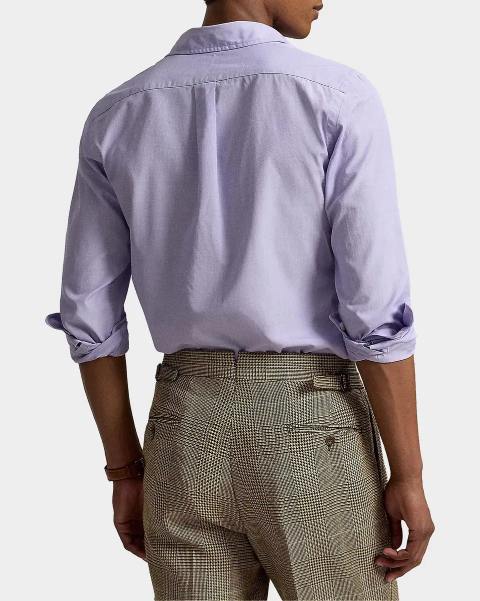 Polo Ralph Lauren Men's Classic Fit End-On-End Workshirt | Thumbnail 3