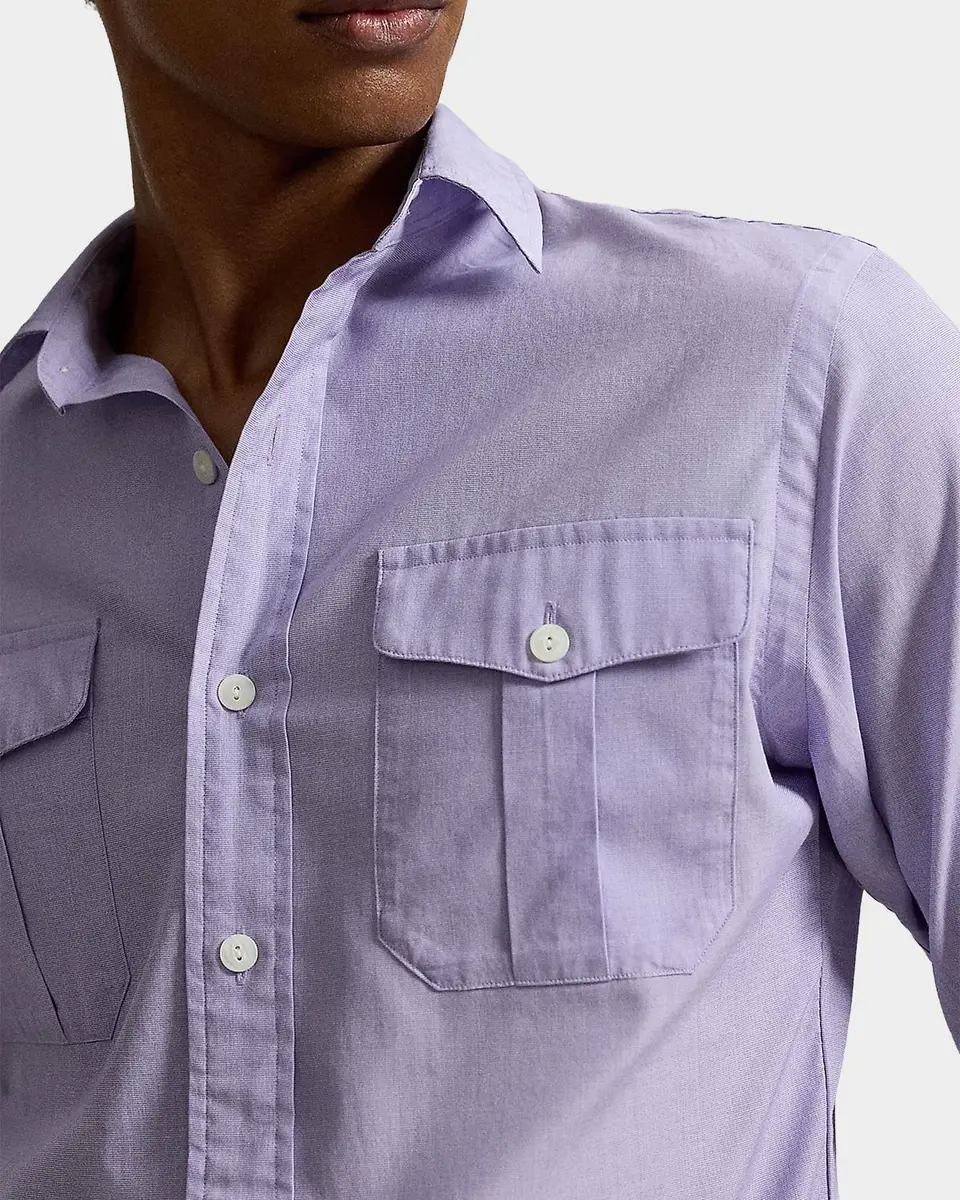 Polo Ralph Lauren Men's Classic Fit End-On-End Workshirt | Thumbnail 5