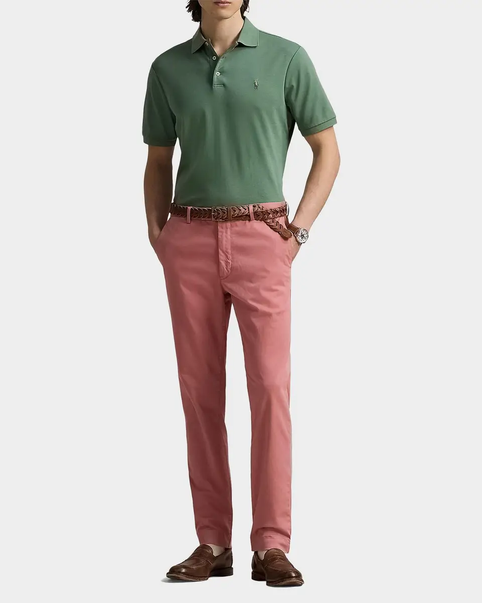 Polo Ralph Lauren Men's Classic Fit Soft Cotton Polo Shirt | Thumbnail 2 Polo Ralph Lauren Men's Classic Fit Soft Cotton Polo Shirt | Thumbnail 2