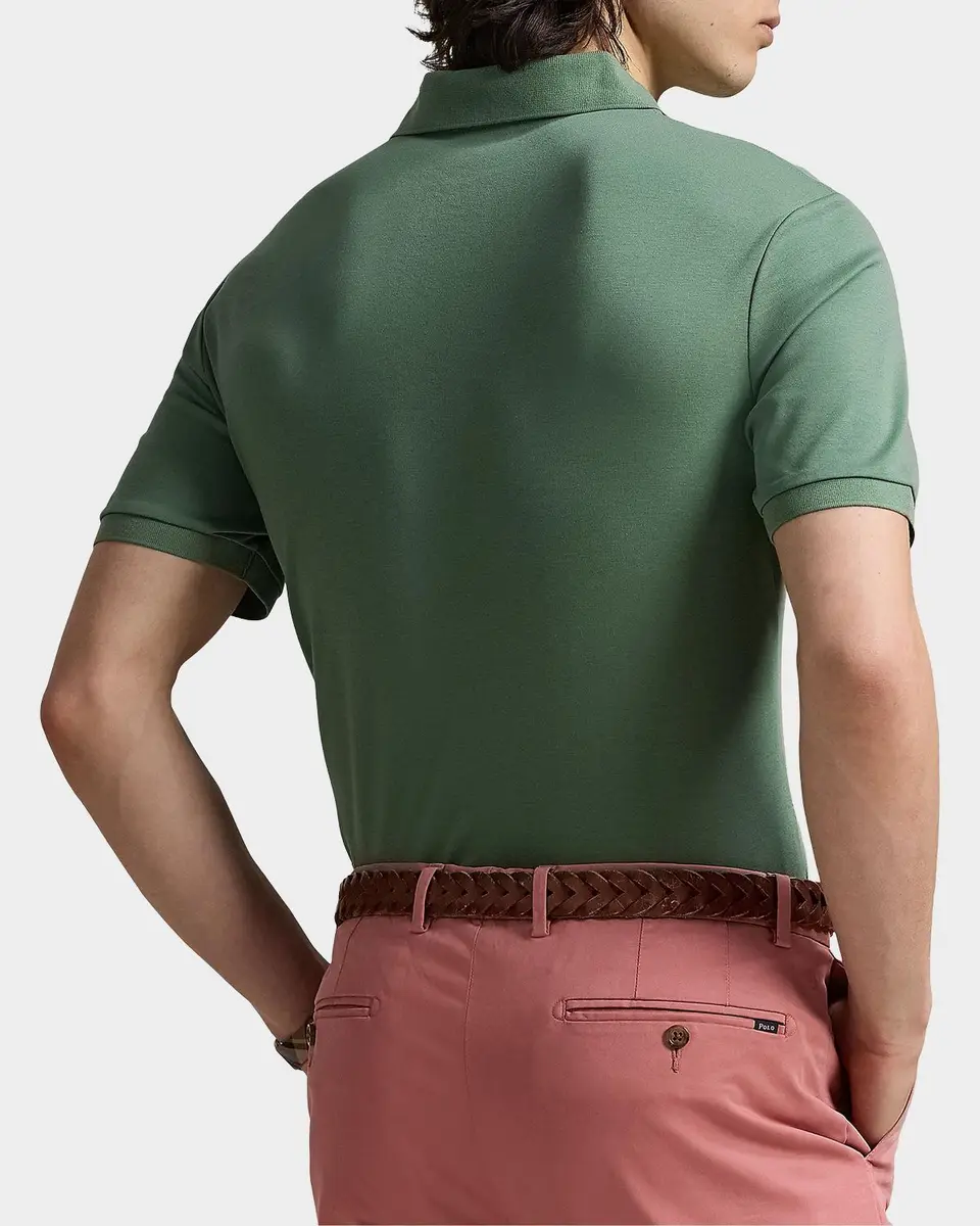 Polo Ralph Lauren Men's Classic Fit Soft Cotton Polo Shirt | Thumbnail 3 Polo Ralph Lauren Men's Classic Fit Soft Cotton Polo Shirt | Thumbnail 3