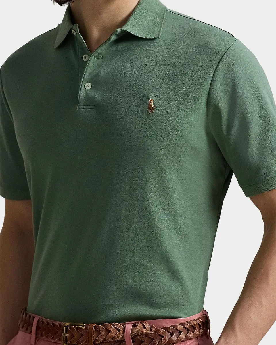 Polo Ralph Lauren Men's Classic Fit Soft Cotton Polo Shirt | Thumbnail 5 Polo Ralph Lauren Men's Classic Fit Soft Cotton Polo Shirt | Thumbnail 5