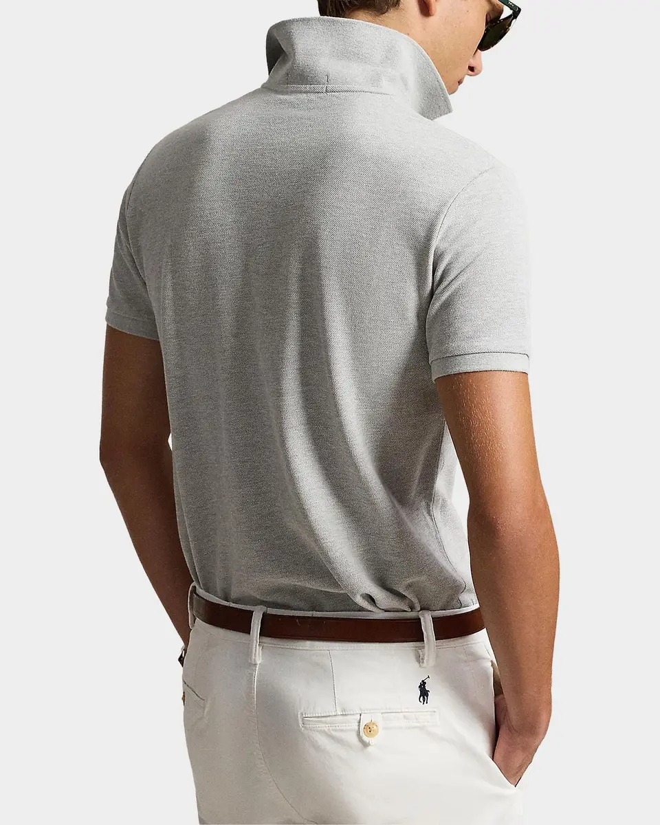 Polo Ralph Lauren Men's The Iconic Mesh Polo Shirt | Thumbnail 3 Polo Ralph Lauren Men's The Iconic Mesh Polo Shirt | Thumbnail 3