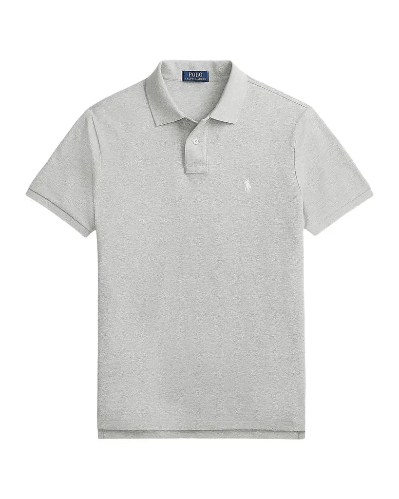 Polo Ralph Lauren Men's The Iconic Mesh Polo Shirt | Image 1 Polo Ralph Lauren Men's The Iconic Mesh Polo Shirt | Image 1