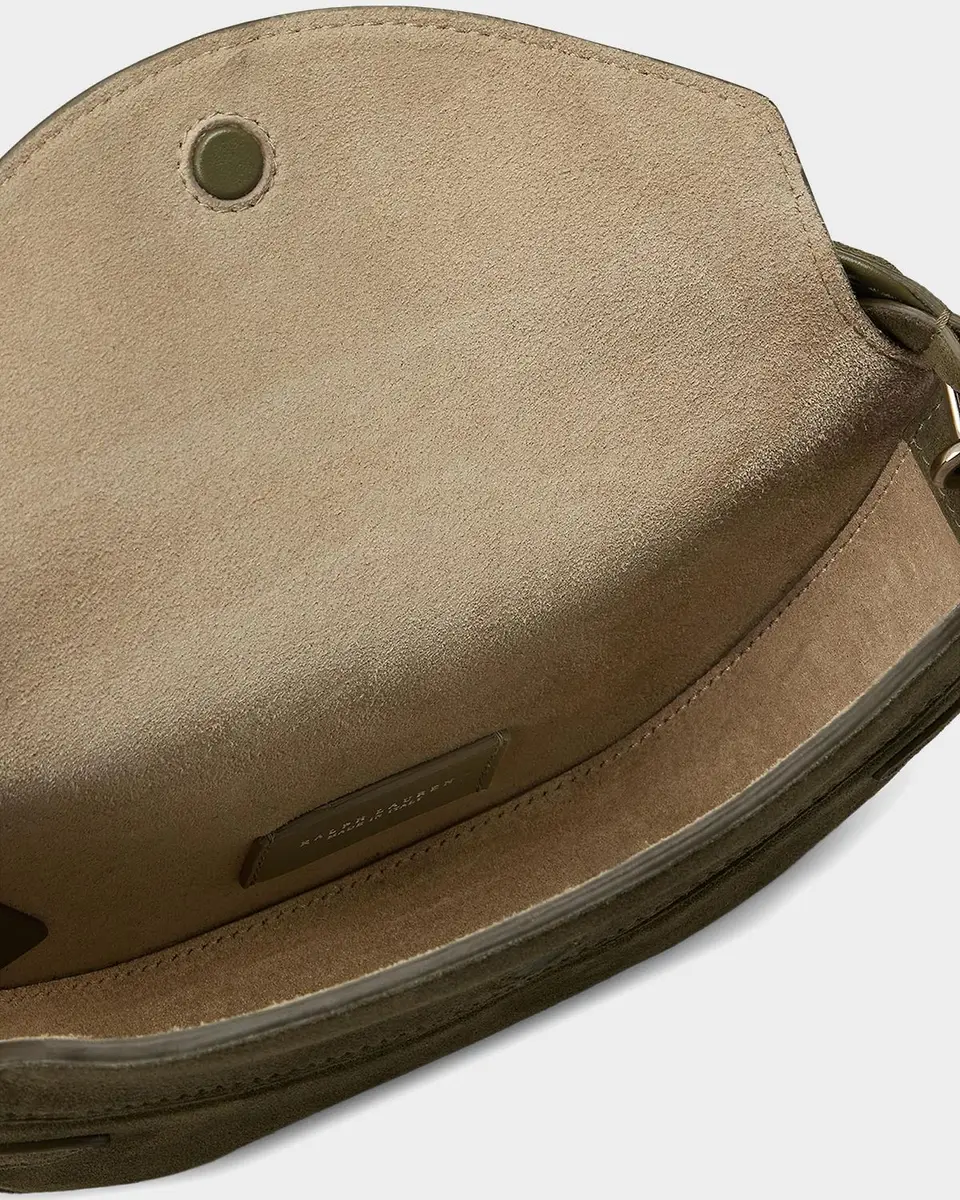 Ralph Lauren Collection The Ralph Calf-Suede Mini Crossbody Bag | Thumbnail 4