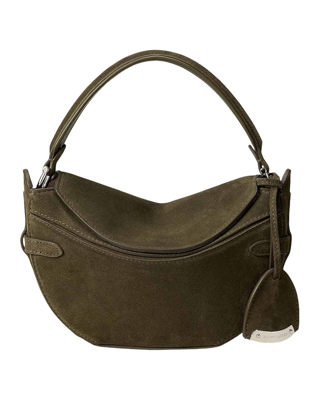 Ralph Lauren Collection The Ralph Calf-Suede Mini Crossbody Bag