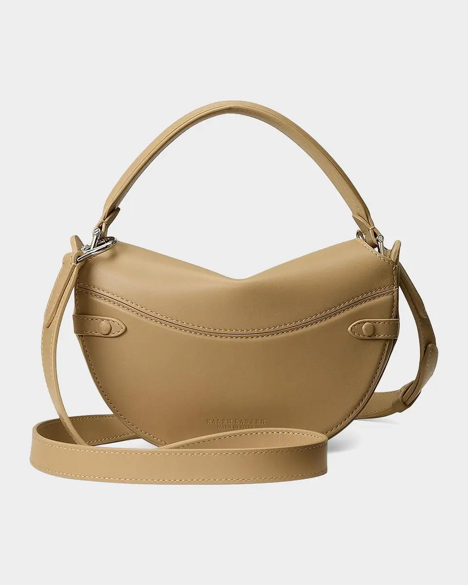 Ralph Lauren Collection The Ralph Calfskin Mini Crossbody Bag | Thumbnail 2