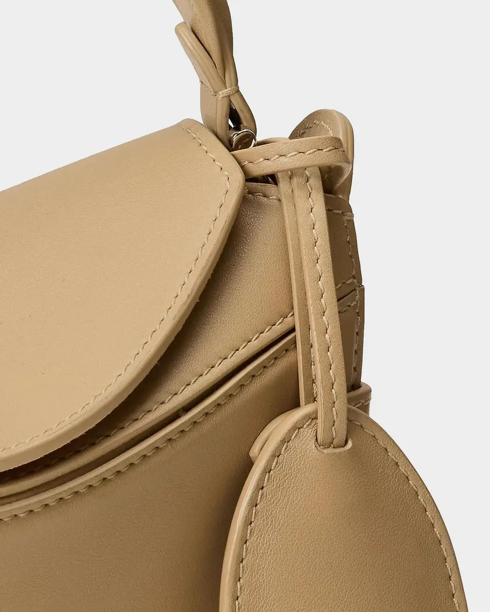 Ralph Lauren Collection The Ralph Calfskin Mini Crossbody Bag | Thumbnail 4