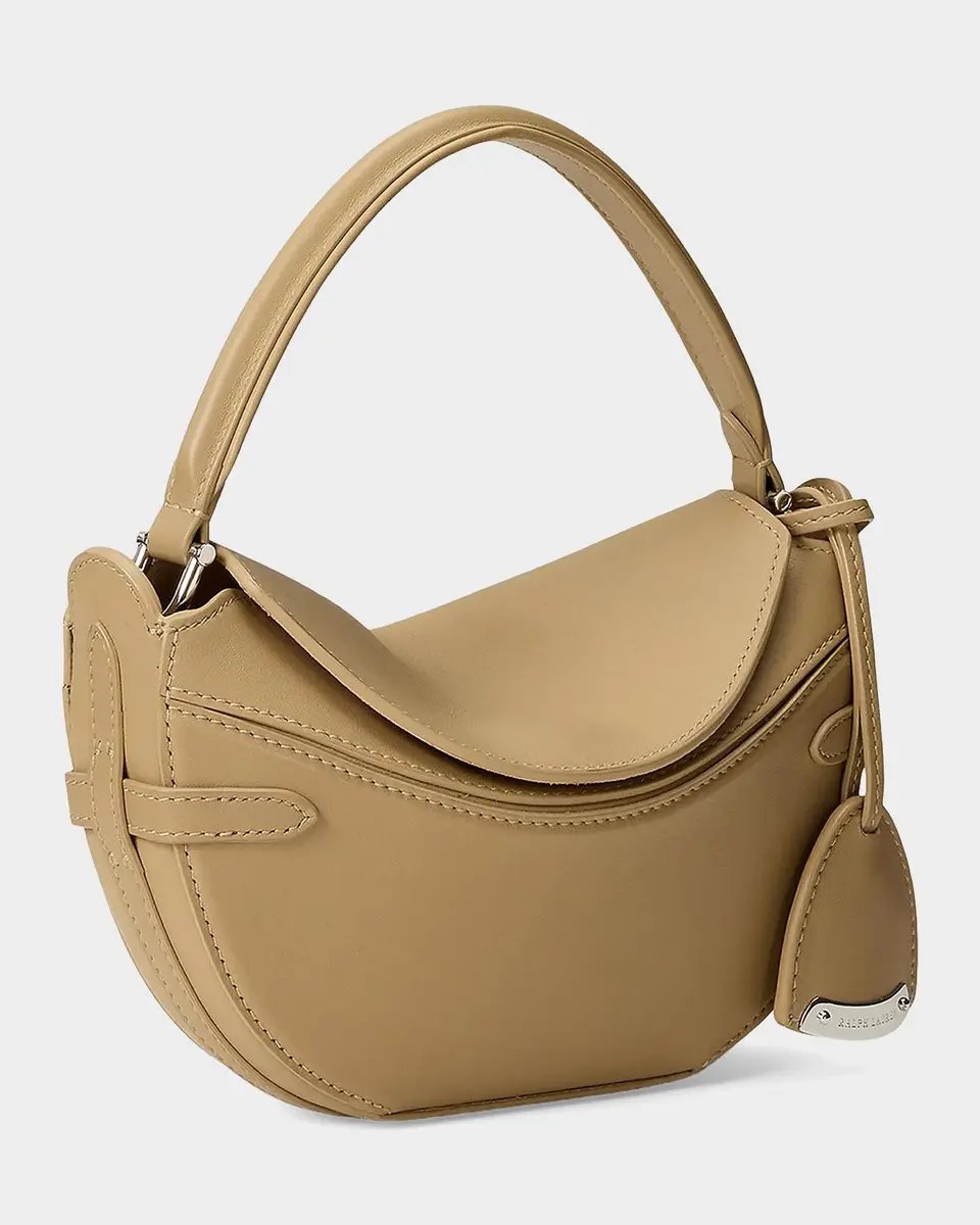 Ralph Lauren Collection The Ralph Calfskin Mini Crossbody Bag | Thumbnail 5