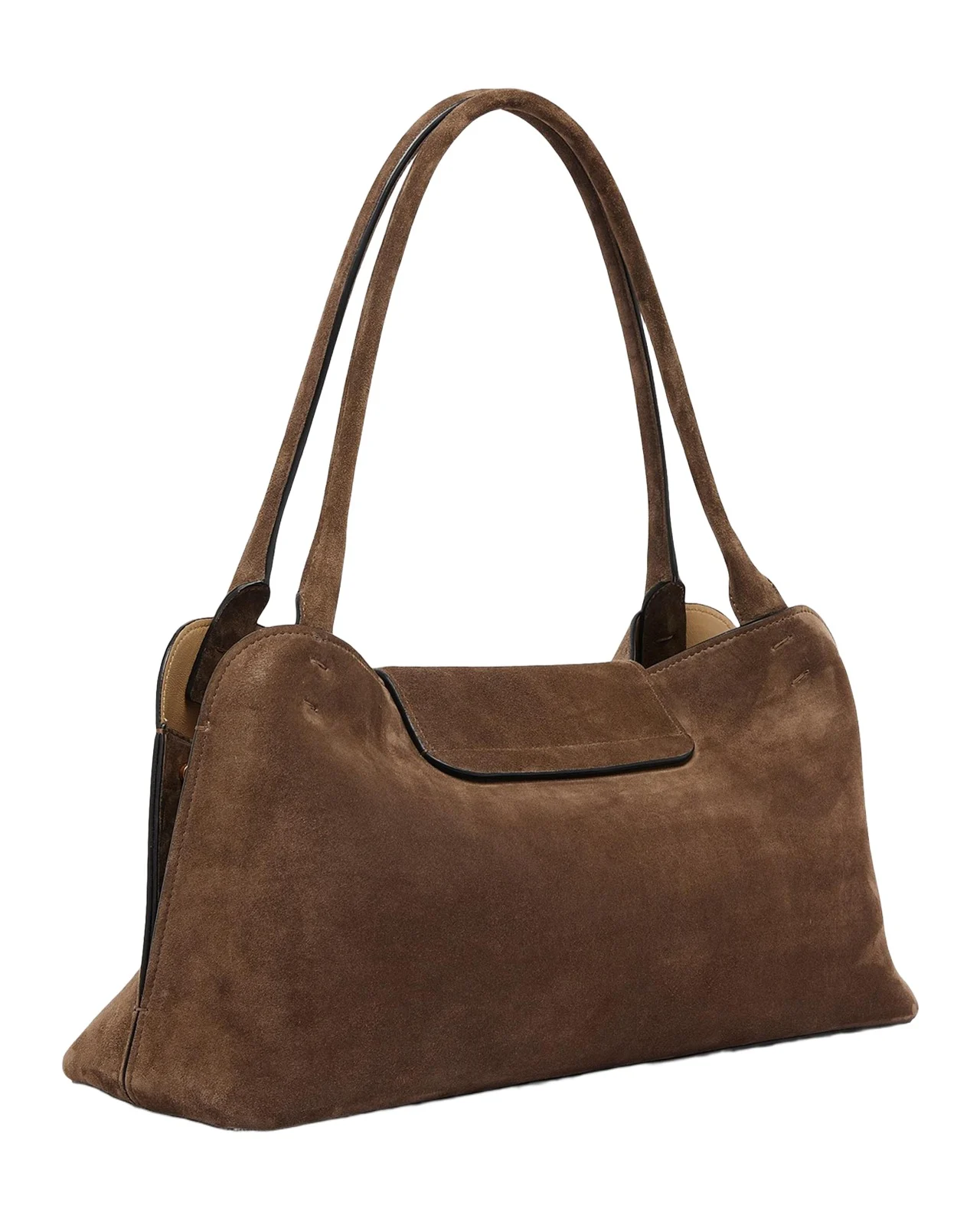 Medium Suede Shoulder Bag Medium Suede Shoulder Bag