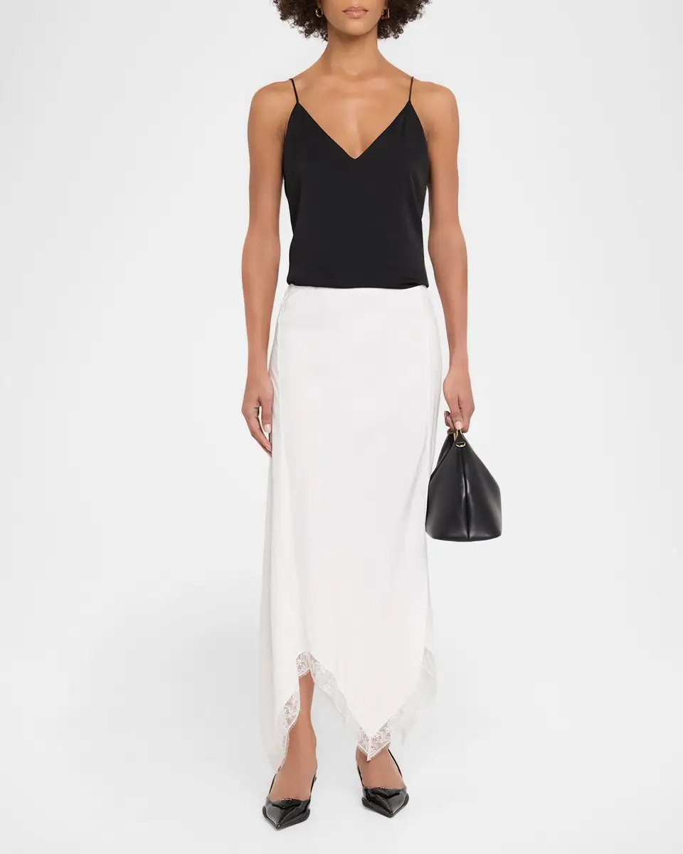 Sablyn Keri Paneled Bias-Cut Handkerchief Skirt | Thumbnail 2 Sablyn Keri Paneled Bias-Cut Handkerchief Skirt | Thumbnail 2