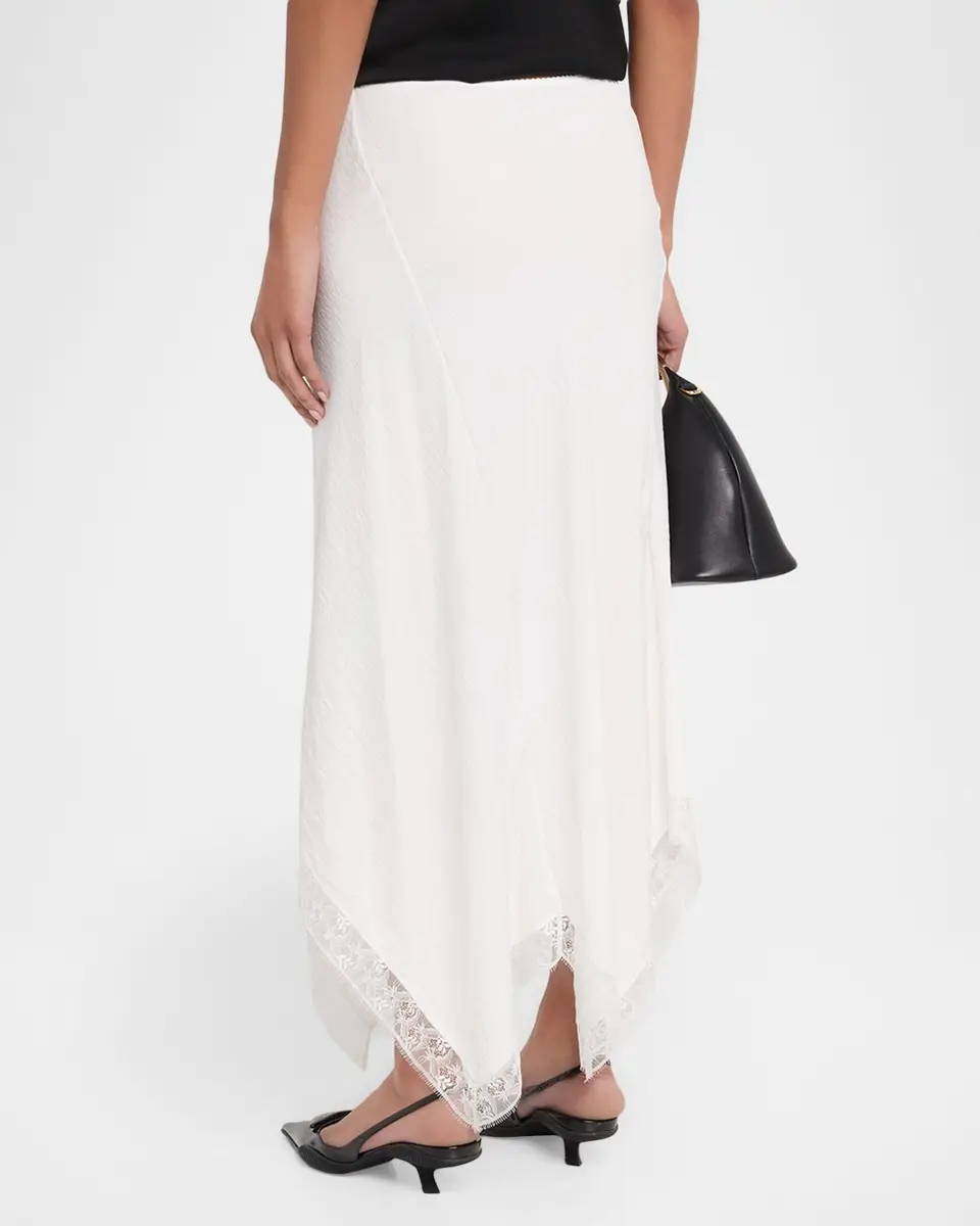 Sablyn Keri Paneled Bias-Cut Handkerchief Skirt | Thumbnail 3 Sablyn Keri Paneled Bias-Cut Handkerchief Skirt | Thumbnail 3