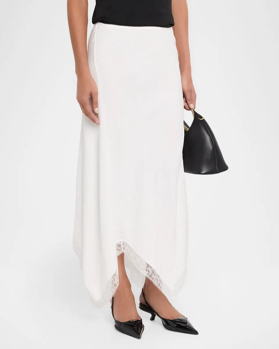 Sablyn Keri Paneled Bias-Cut Handkerchief Skirt | Thumbnail 4 Sablyn Keri Paneled Bias-Cut Handkerchief Skirt | Thumbnail 4