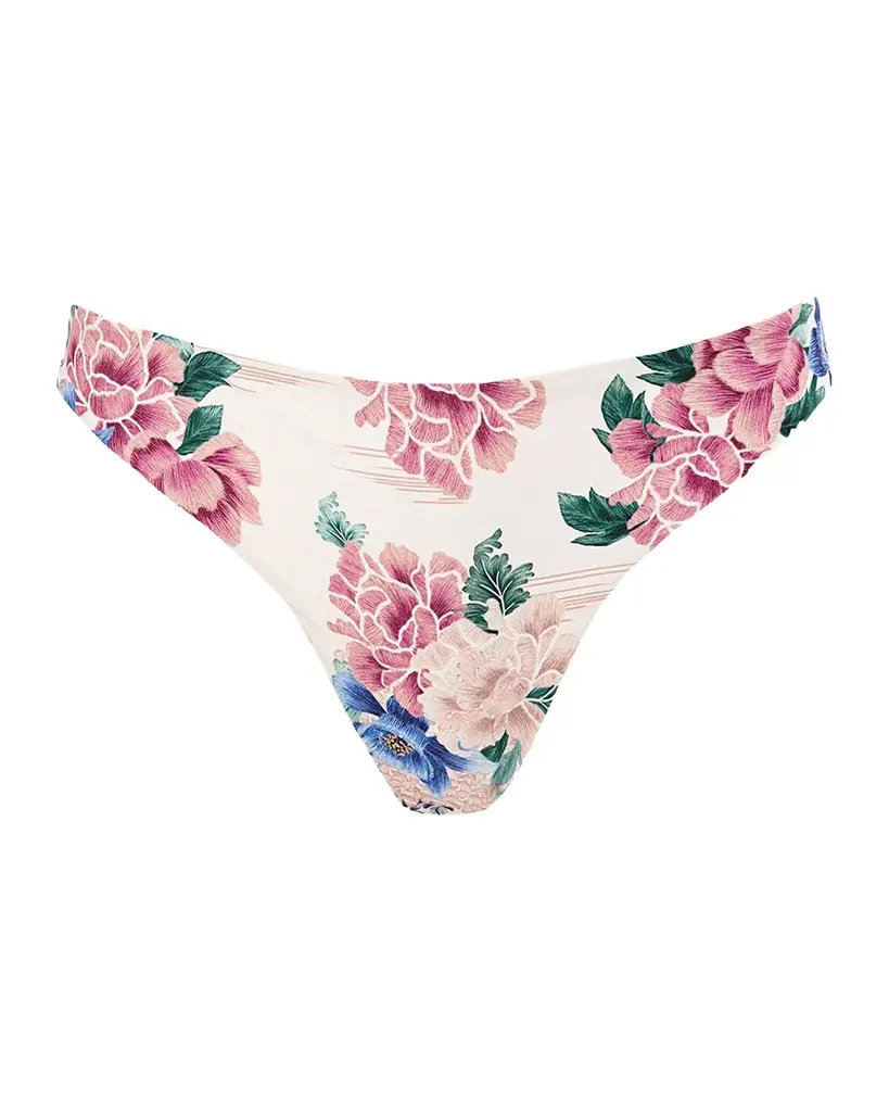 Agua Bendita Radical Sunrise Ilu Reversible Floral Bikini Bottoms | Image 1 Agua Bendita Radical Sunrise Ilu Reversible Floral Bikini Bottoms | Image 1