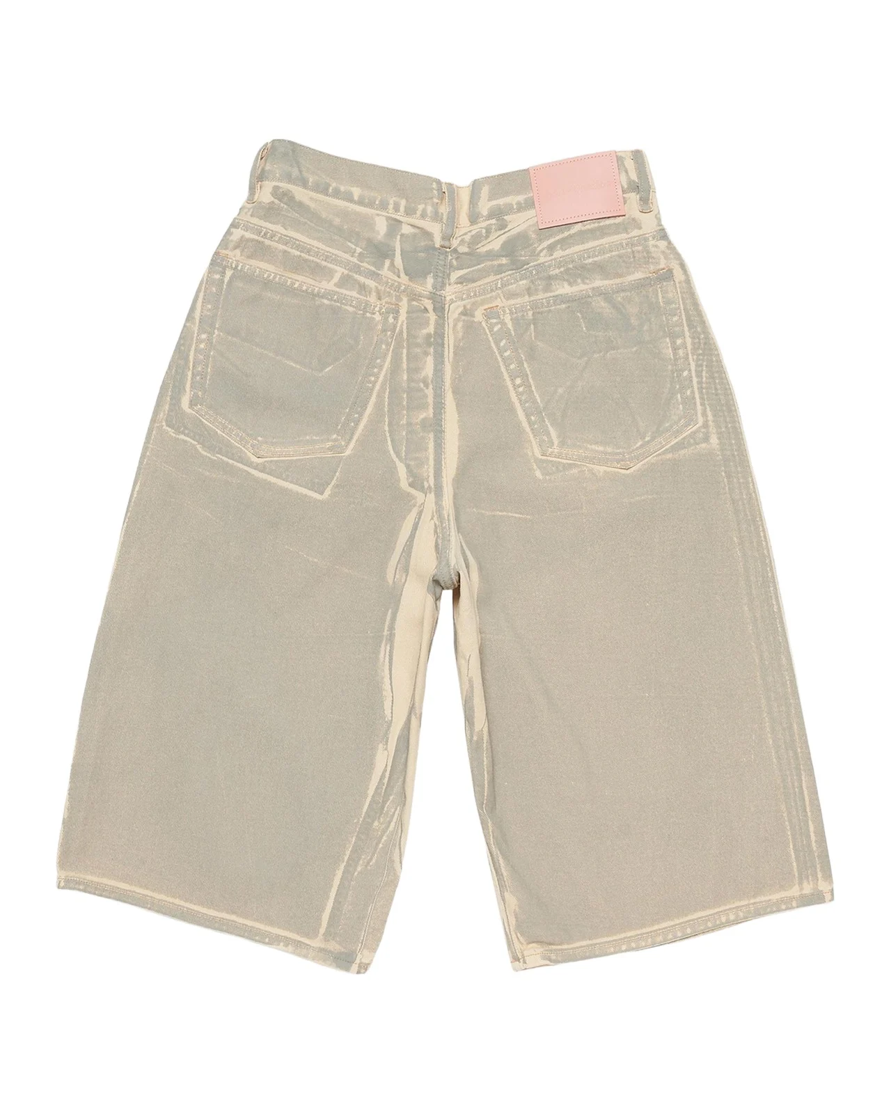 Men's Printed Cotton Denim Shorts Men's Printed Cotton Denim Shorts