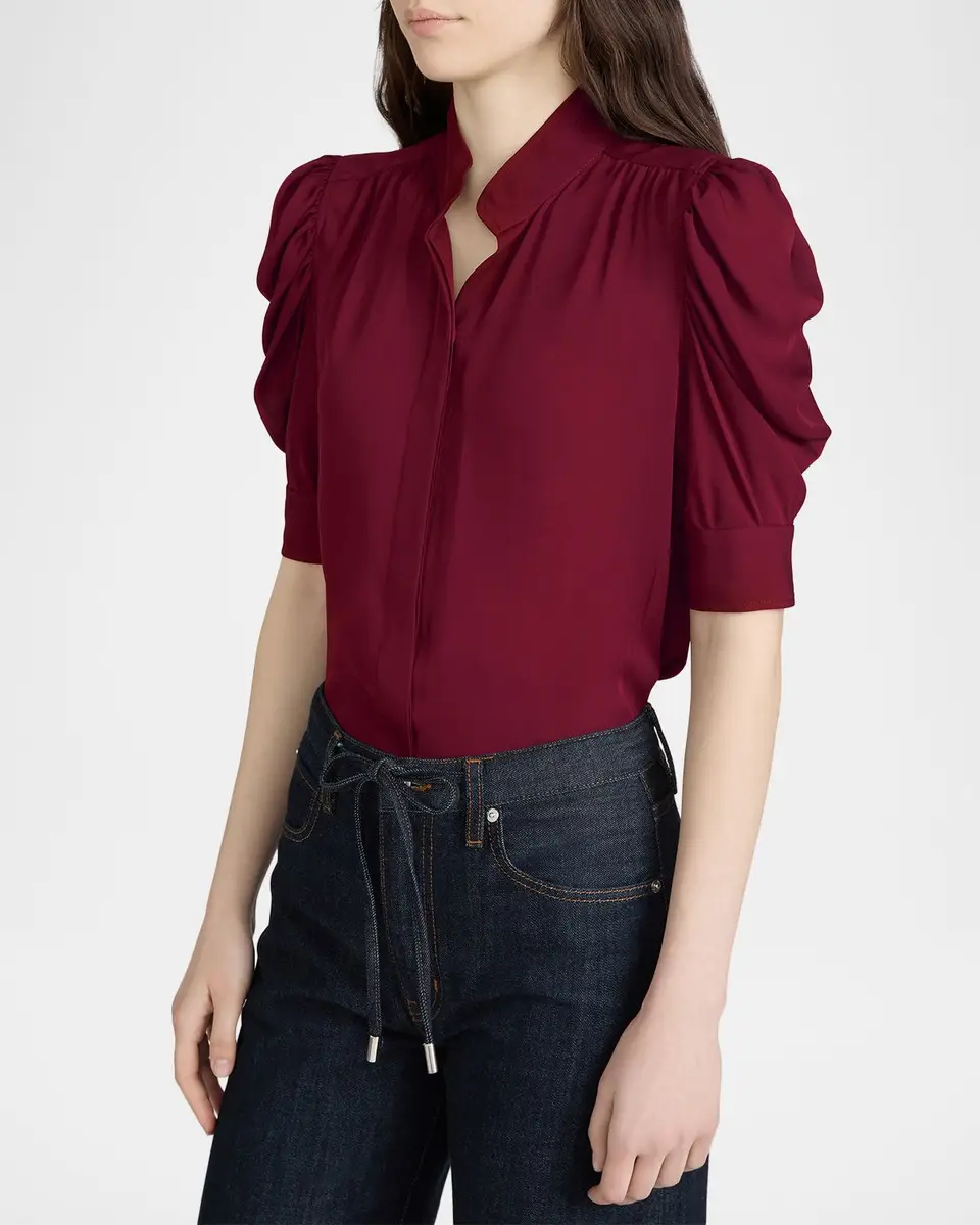 Frame The Gillian Top | Thumbnail 4 Frame The Gillian Top | Thumbnail 4